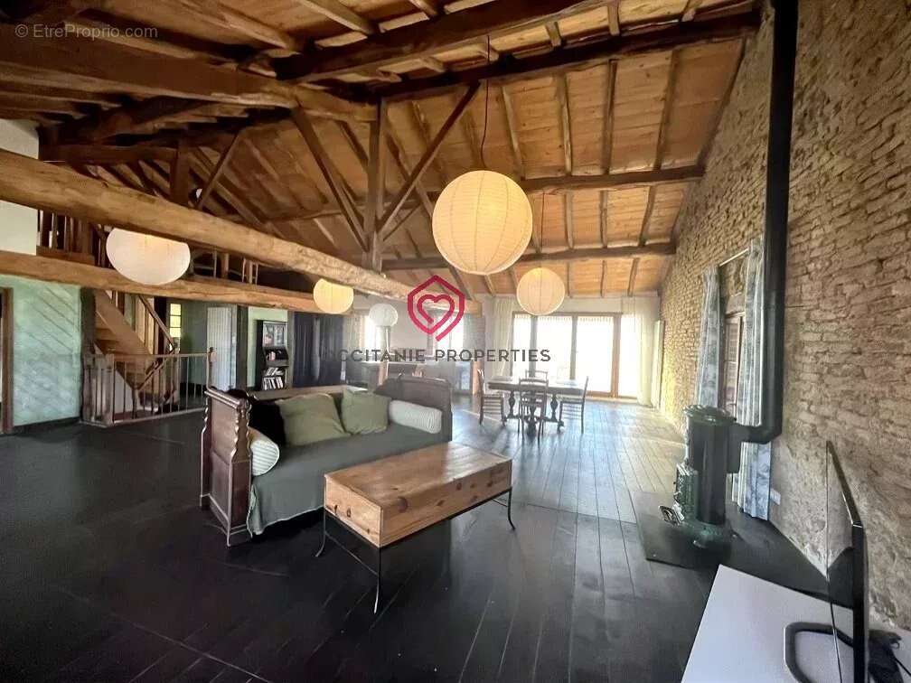 Maison à L'ISLE-EN-DODON