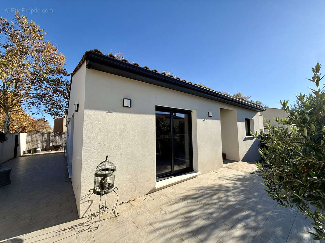 Maison à PIGNAN