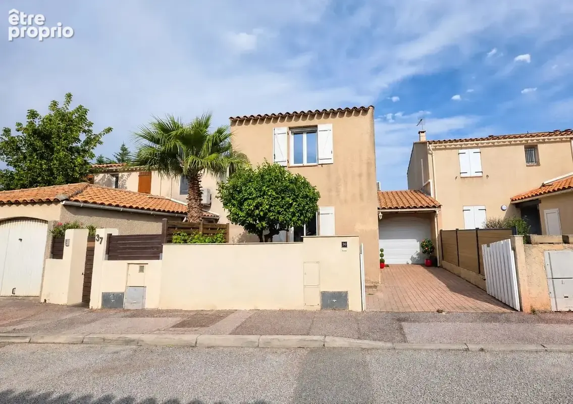 HYÈRES, Bas de Costebelle – Maison R+1 70 m², terrasse, jardin, stationnements - photo 16