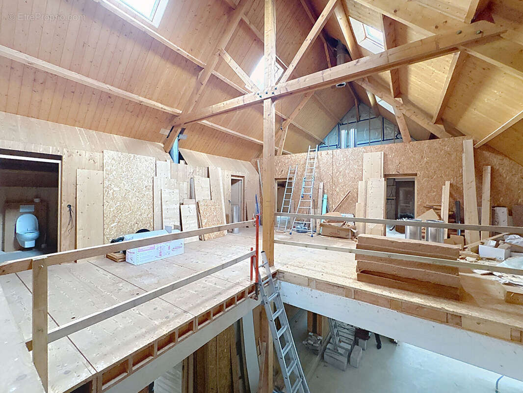Grande maison à ossature et bardage bois - photo 6