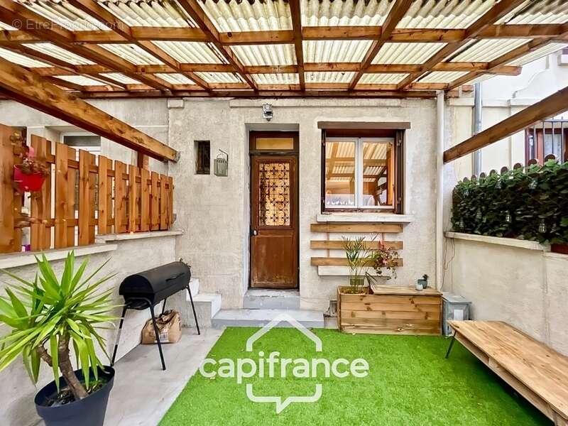 Maison à NOISY-LE-SEC