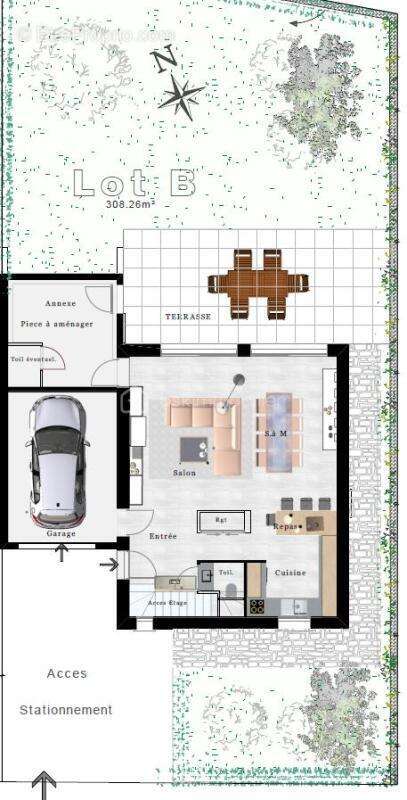 Maison à CHARNECLES