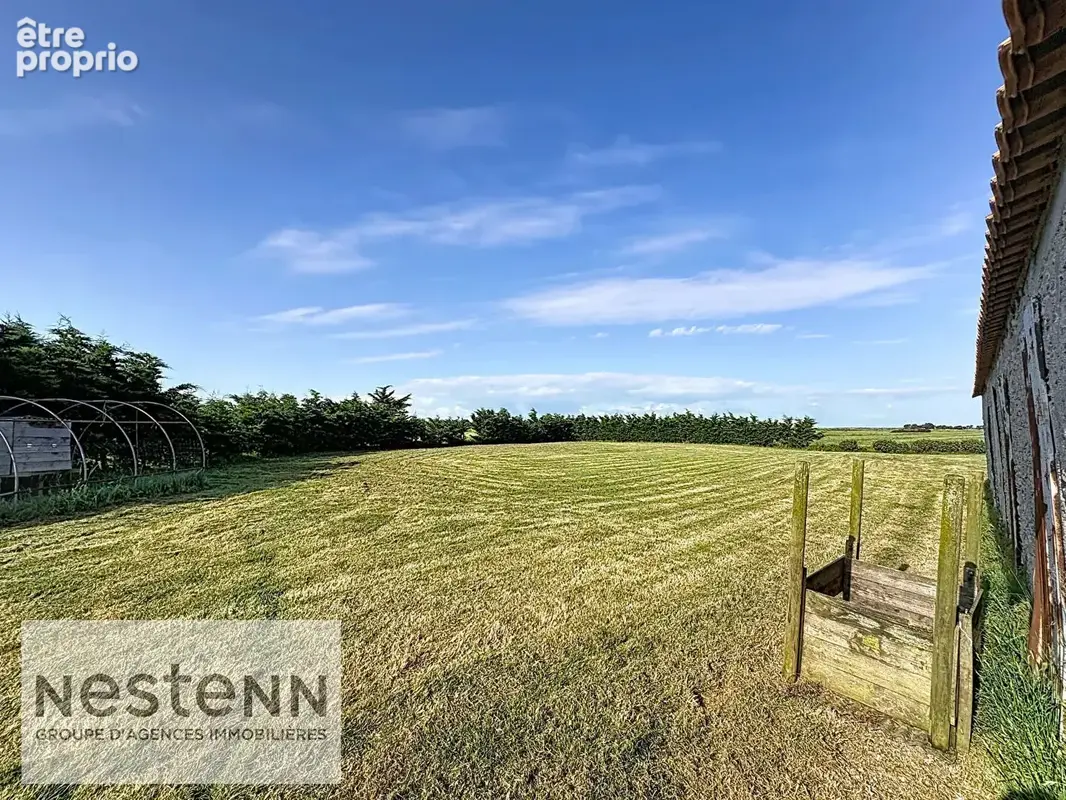 Charmante longère à vendre à Beauvoir-sur-Mer, 5 pièces, grand terrain - photo 3