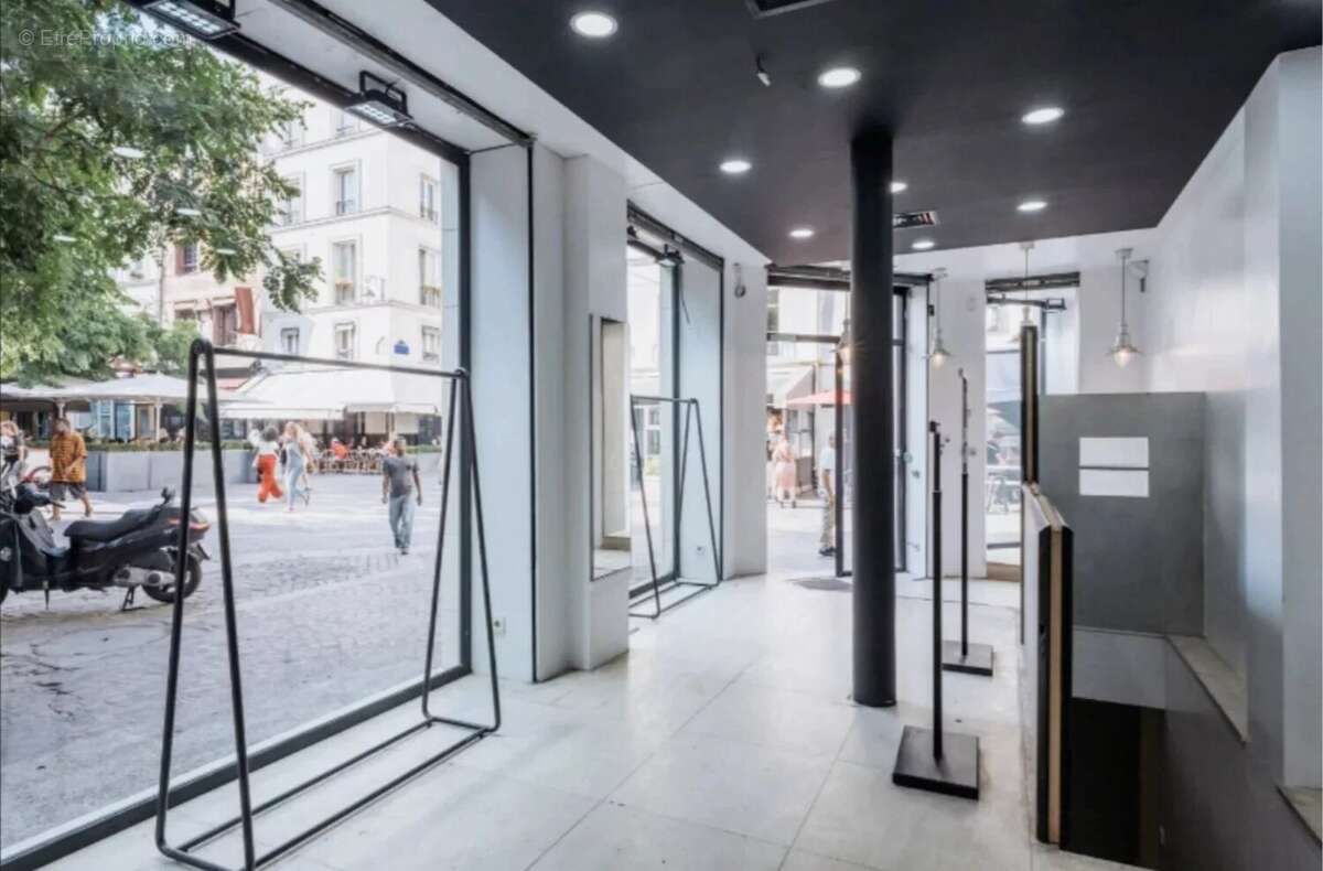 Commerce à PARIS-1E