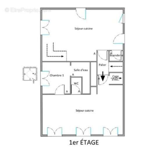Appartement à BAGES