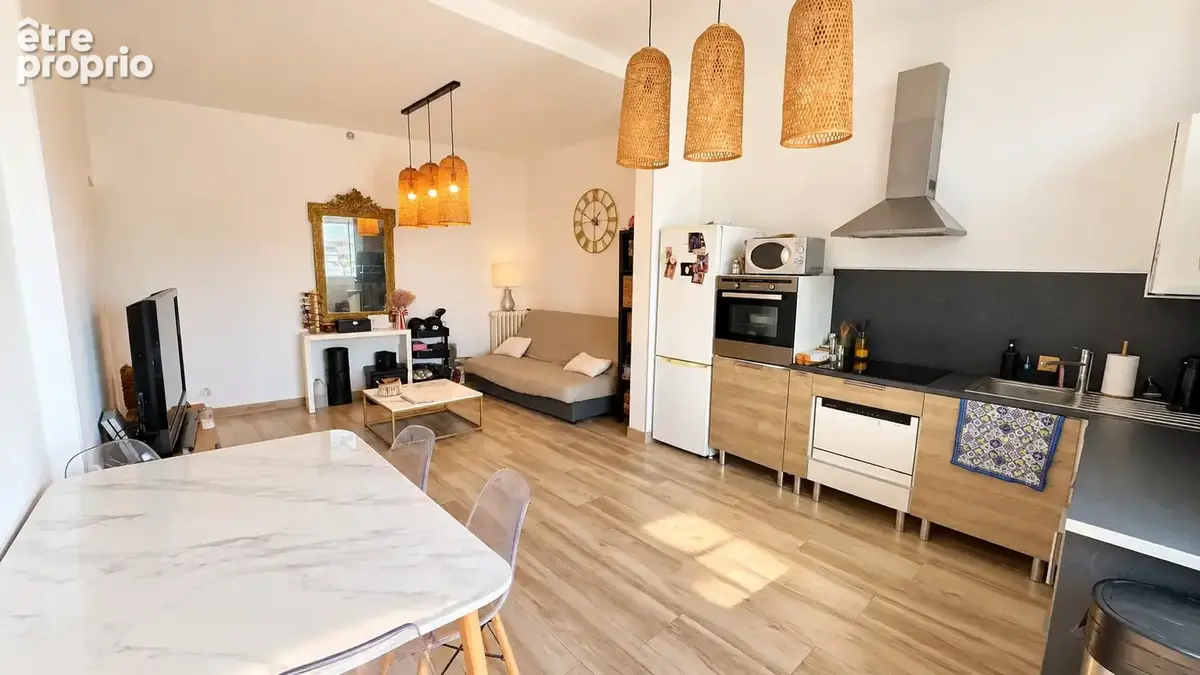 Appartement t3 rez de chaussee vue port - photo 3
