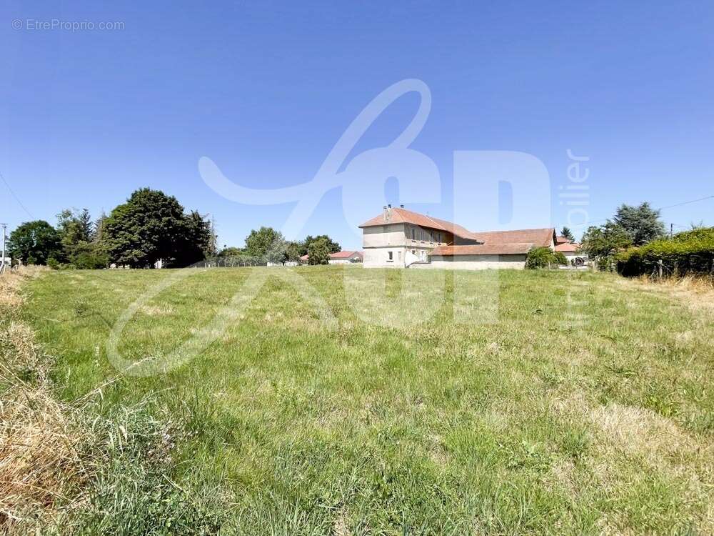 Terrain à bâtir (Lot 3) - Terrain à LONGECHENAL