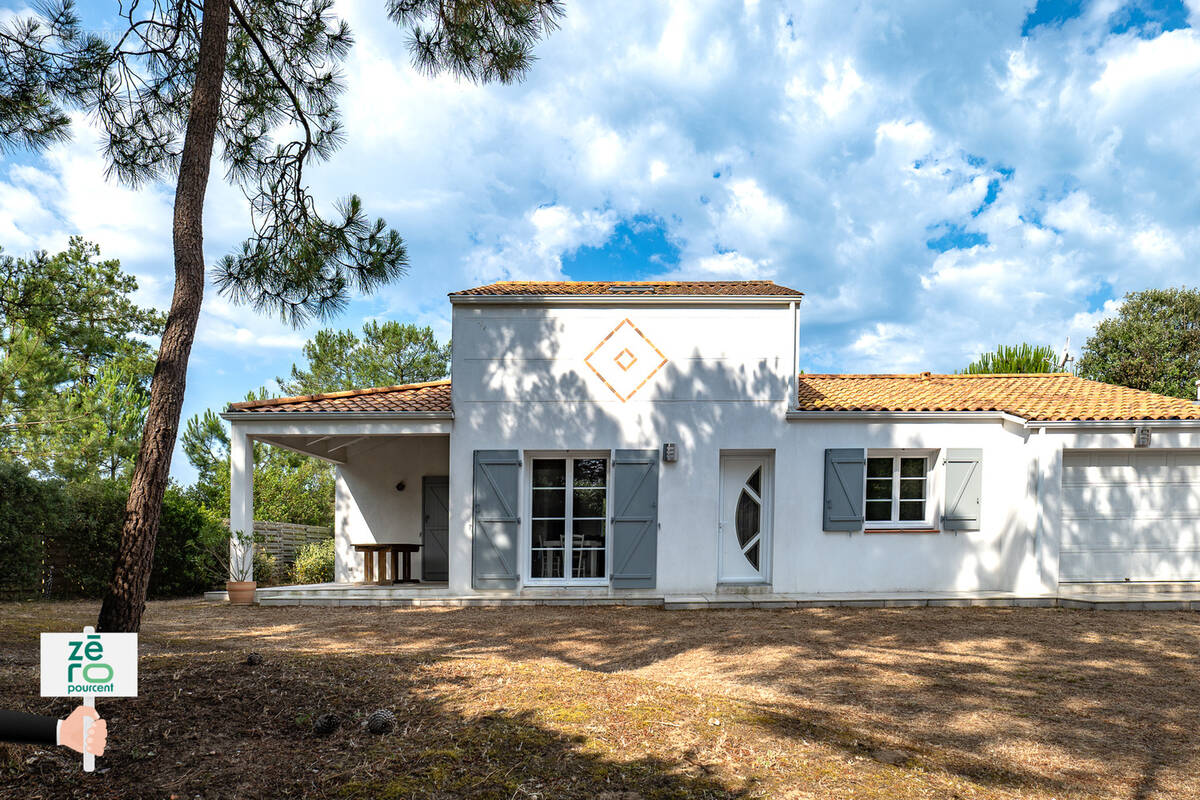 Maison à SAINT-HILAIRE-DE-RIEZ