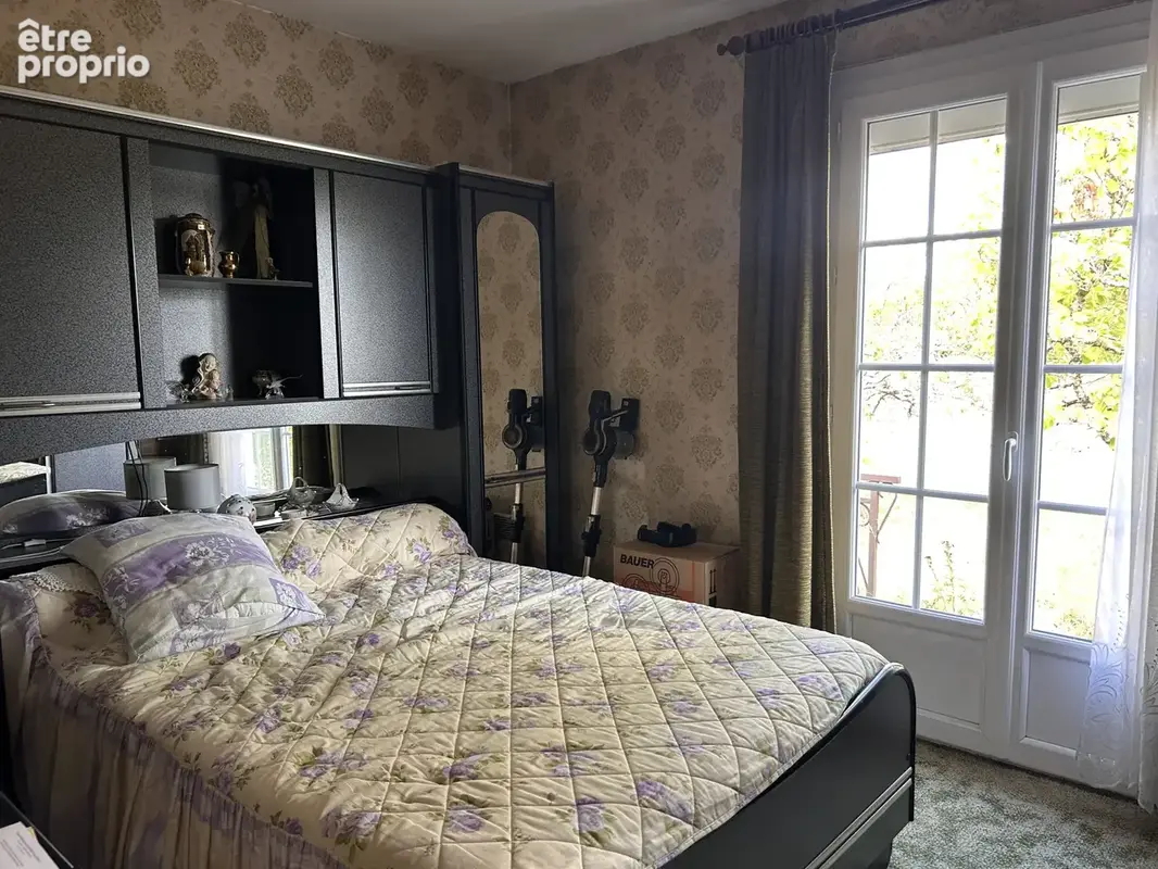 A VENDRE - Maison sur sous-sol complet  3 pièces avec garage et jardin à Chaillac - photo 10