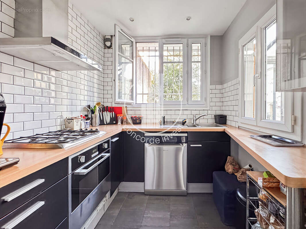 Maison à ASNIERES-SUR-SEINE