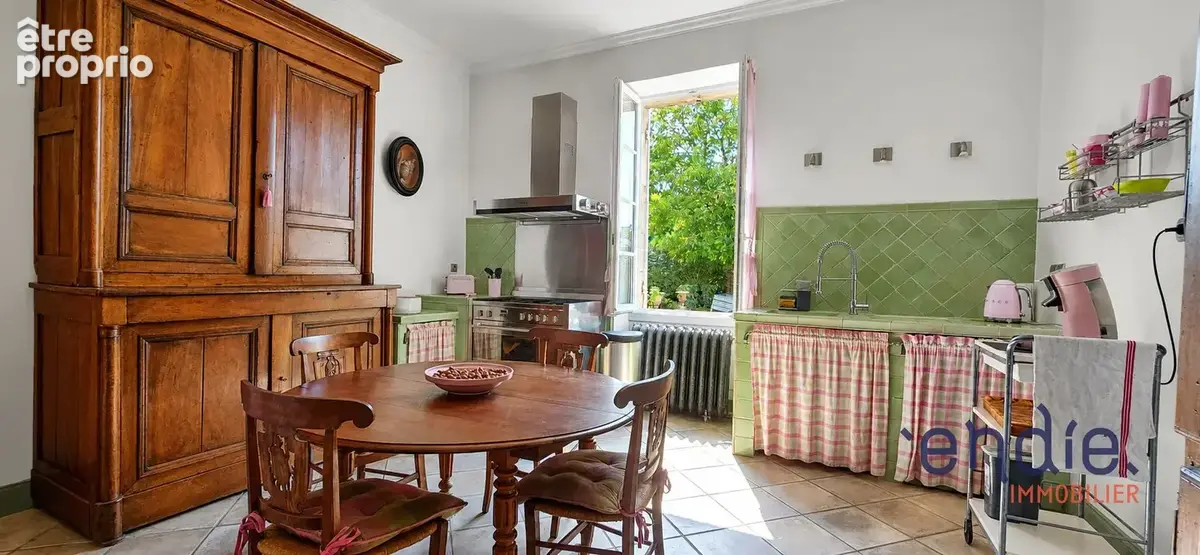 Maison de maître + gîte - photo 4