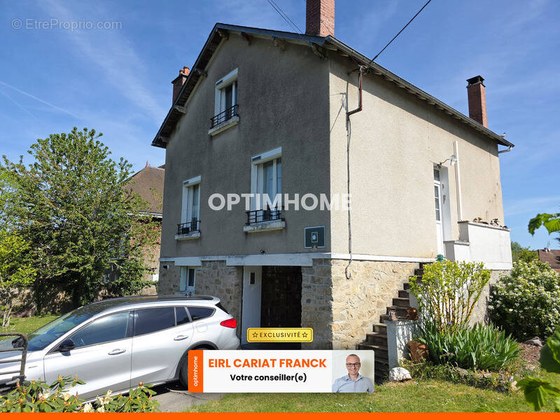 Maison à LA SOUTERRAINE