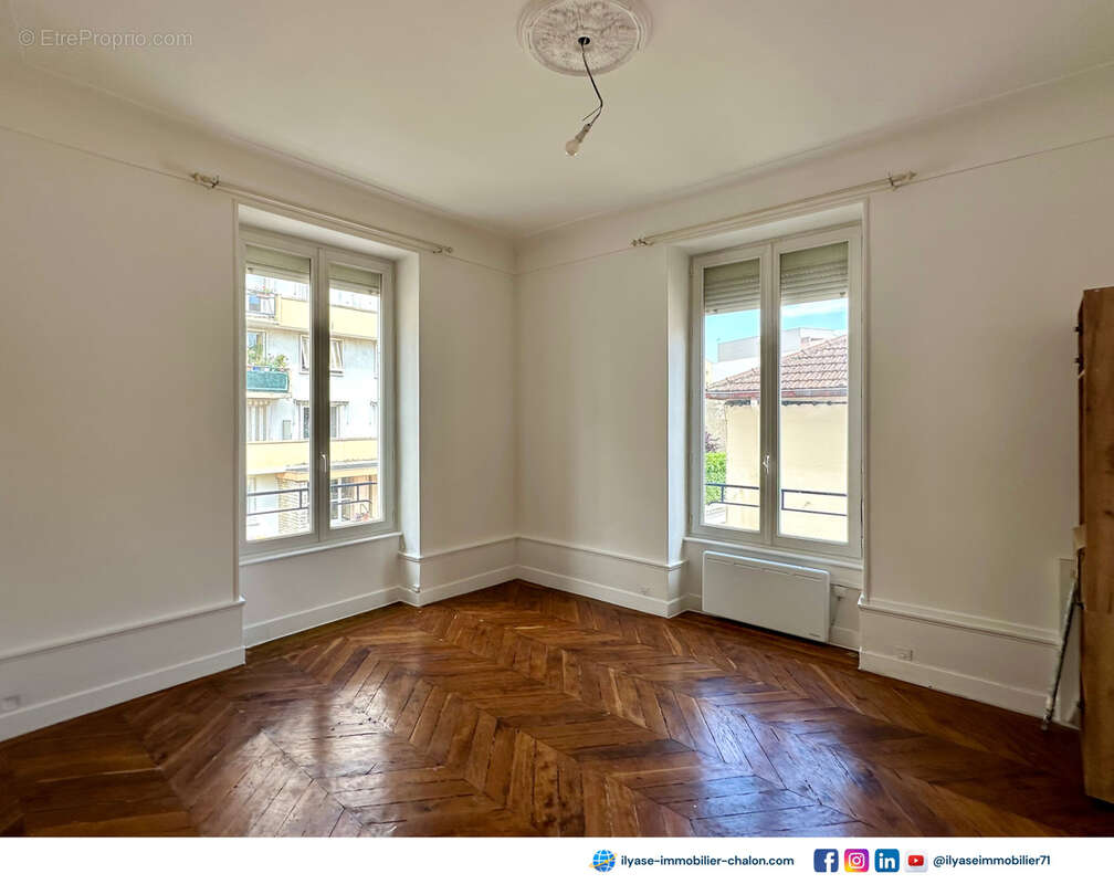 Appartement à CHALON-SUR-SAONE