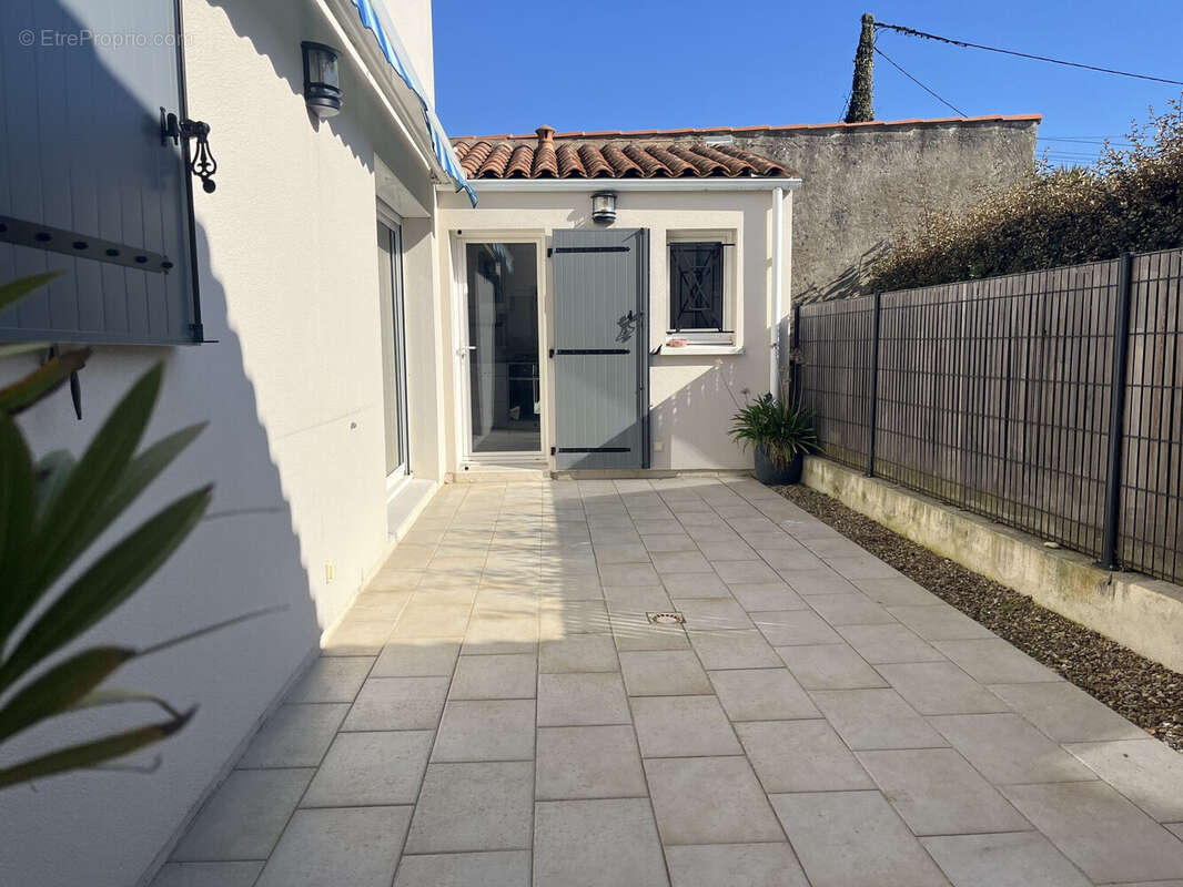 Maison à SAINT-PIERRE-D'OLERON