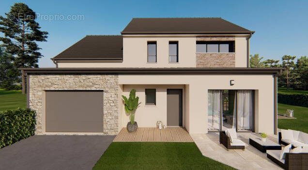 Terrain à ARGENTRE-DU-PLESSIS