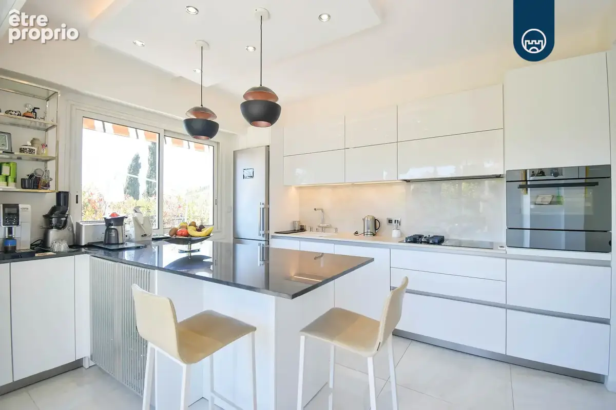 Nice - cimiez - 2p 76m2 terrasse 122m2 - photo 4