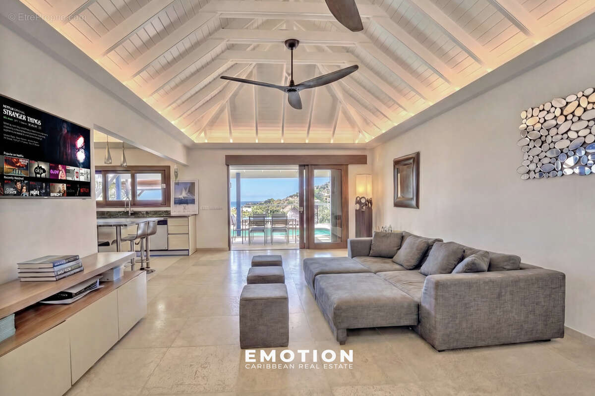 Maison à CAPESTERRE-BELLE-EAU