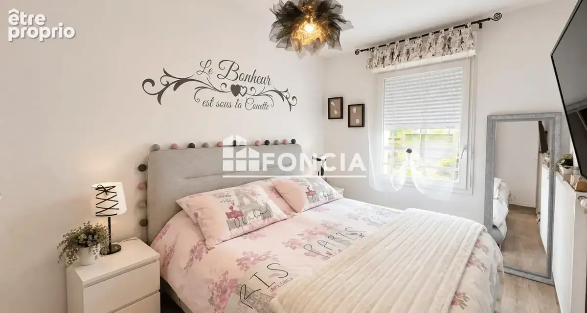 À vendre – maison récente 72 m² – 3 chambres – jardin – garage – jardin des plantes - photo 3