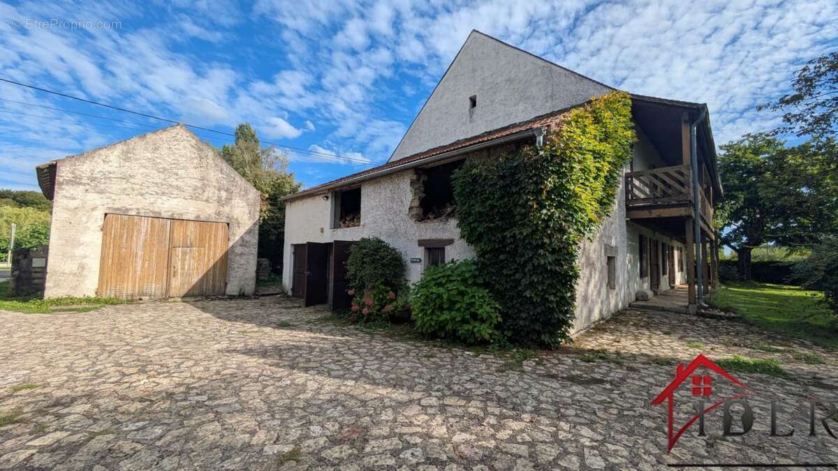 Maison à CRISSEY