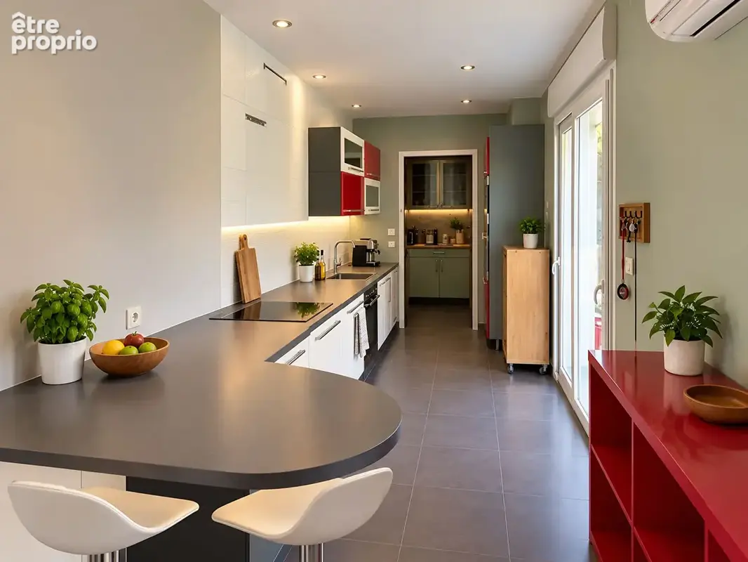 Maison d'architecte  - 4-5 chambres 3 minutes nord d'alencon - photo 2
