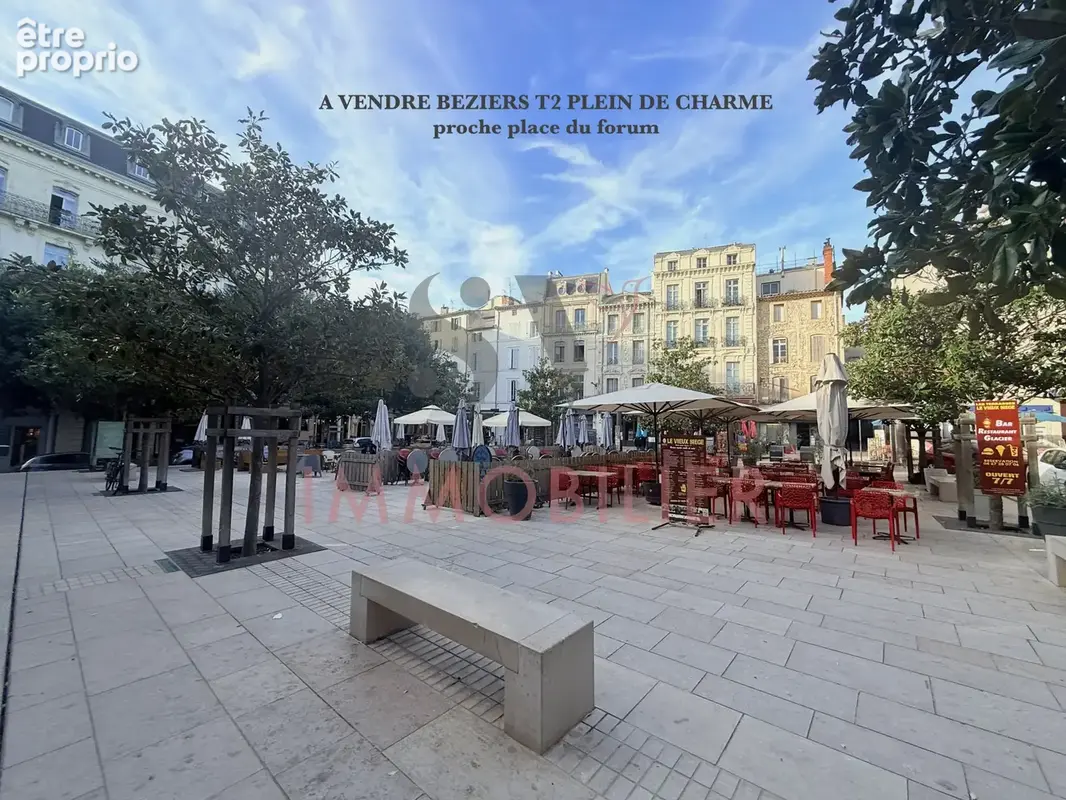 Béziers   t2 rénové   hyper-centre - photo 1