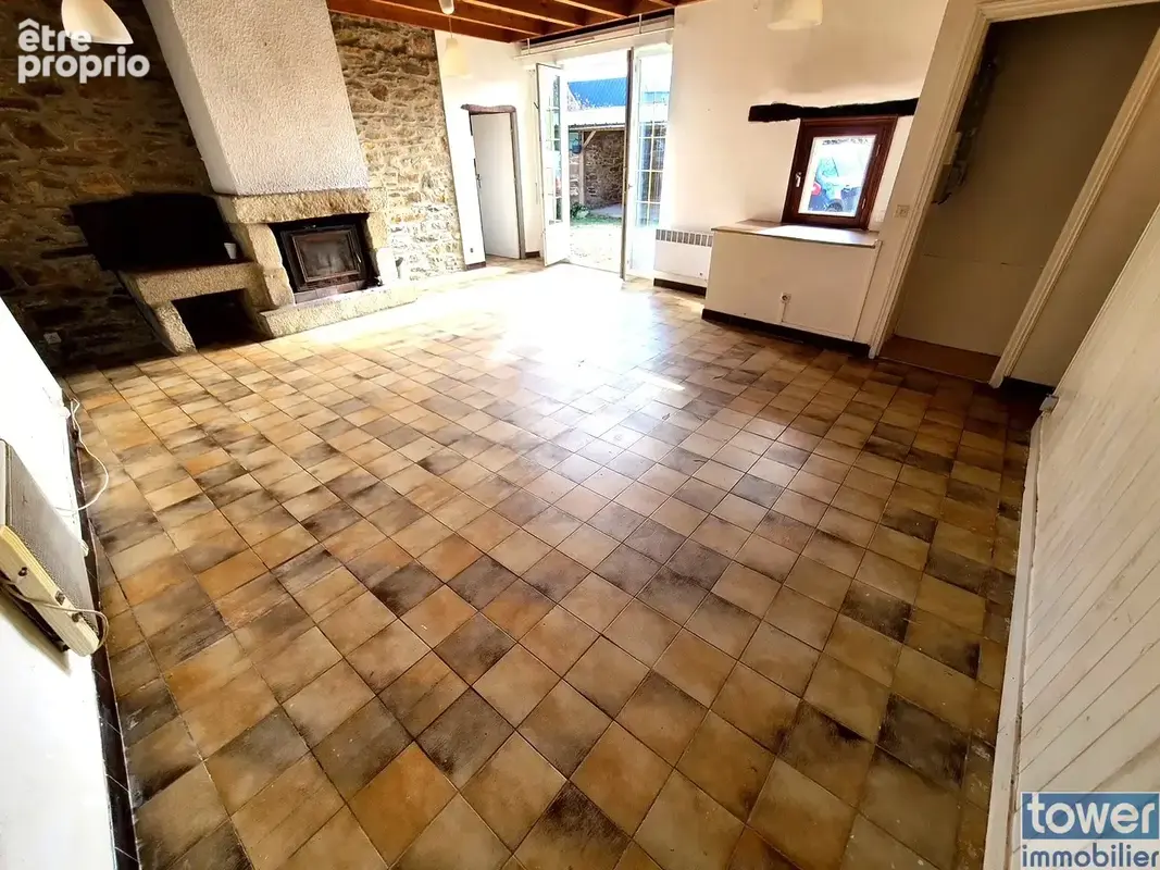 Plougonven . maison en pierres t5 - photo 4
