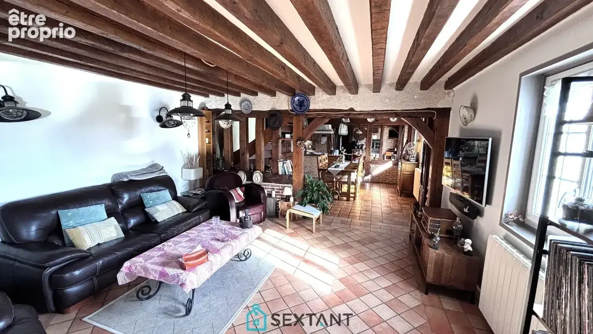 Belle longère 3 chambres avec piscine chauffée - photo 6