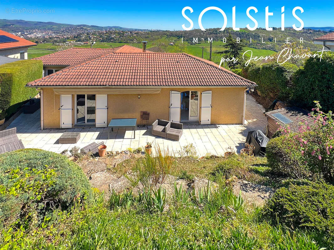 *** belle maison de 140 m2 avec terrain de 1207 m2 *** - photo 4