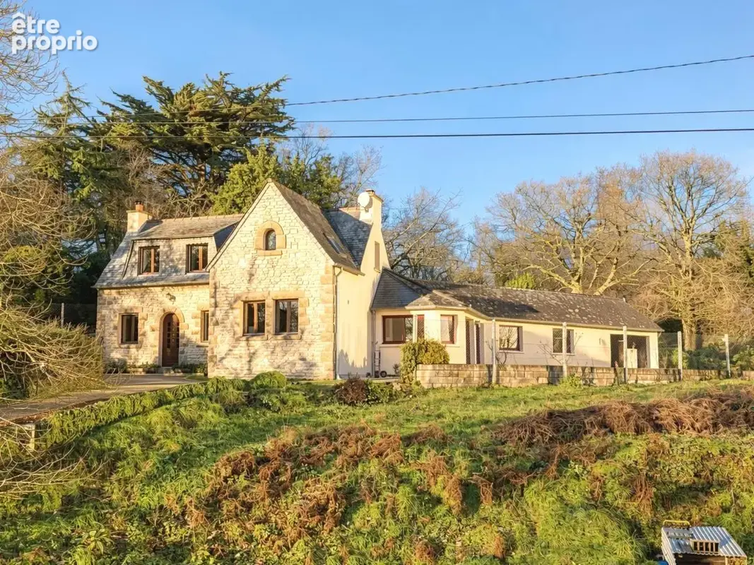 Maison à PLEYBER-CHRIST