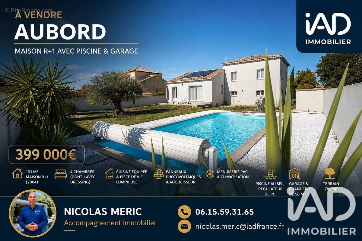 Photo 1 - Maison à AUBORD