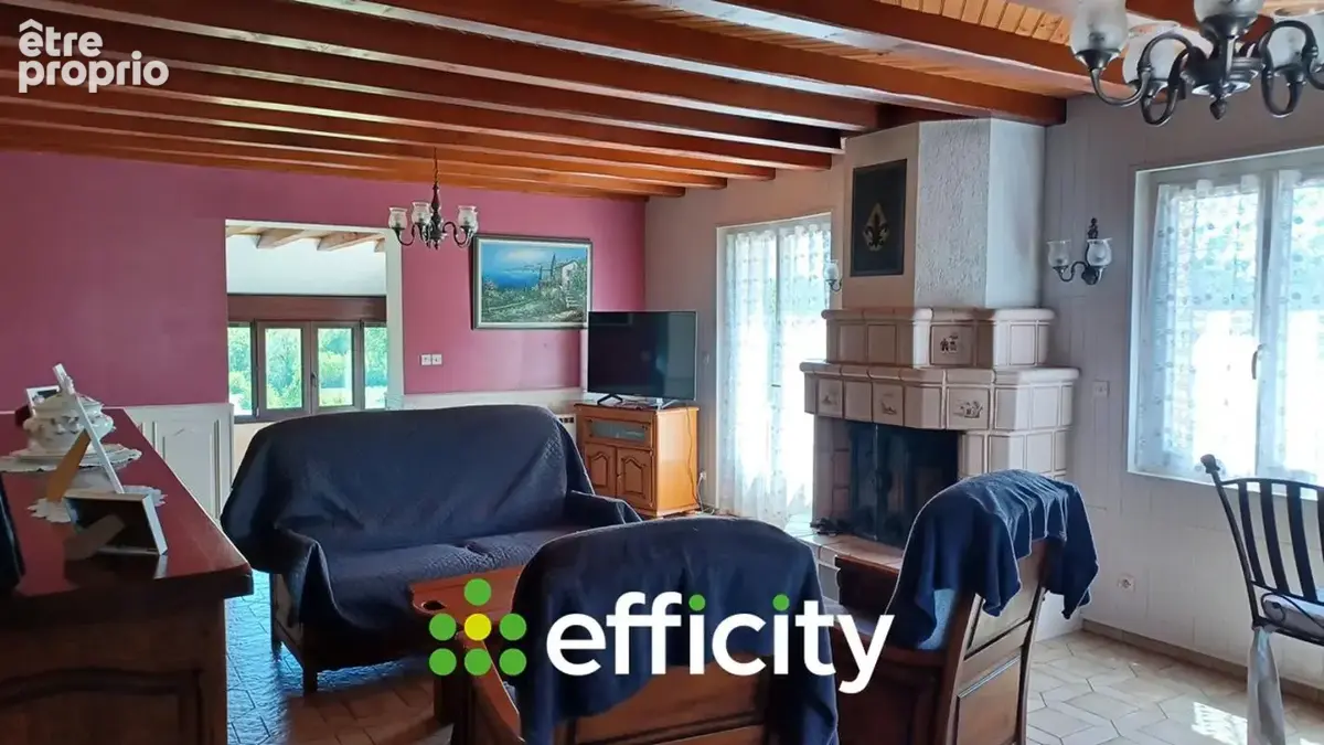 Maison 5 pièces 141 m² à vendre à Saint-Denis-Le-Ferment (27140) - photo 5