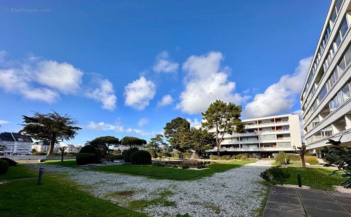 La baule, face au port du pouliguen, studio en dernier étage - photo 6