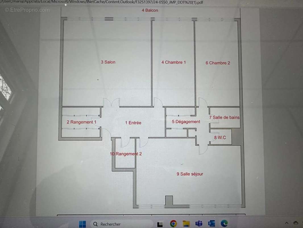 Appartement à CHELLES