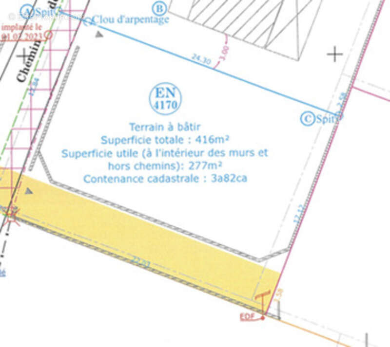 Terrain à SAINT-LOUIS