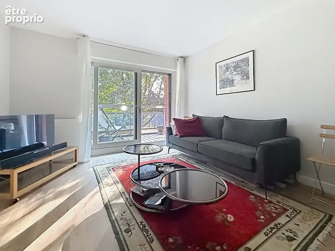 Lambersart Hôtel de ville/Hippodrome,  Appartement de 66,49 m² entièrement rénové, inscrit dans une résidence sécurisée dans un  - photo 2