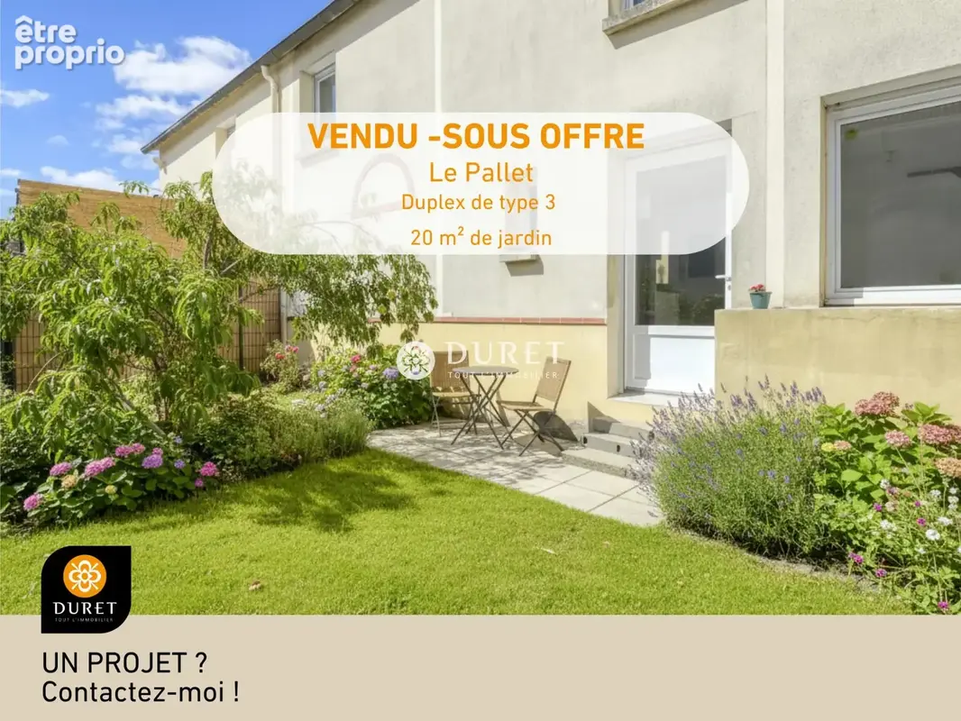 Appartement à LE PALLET