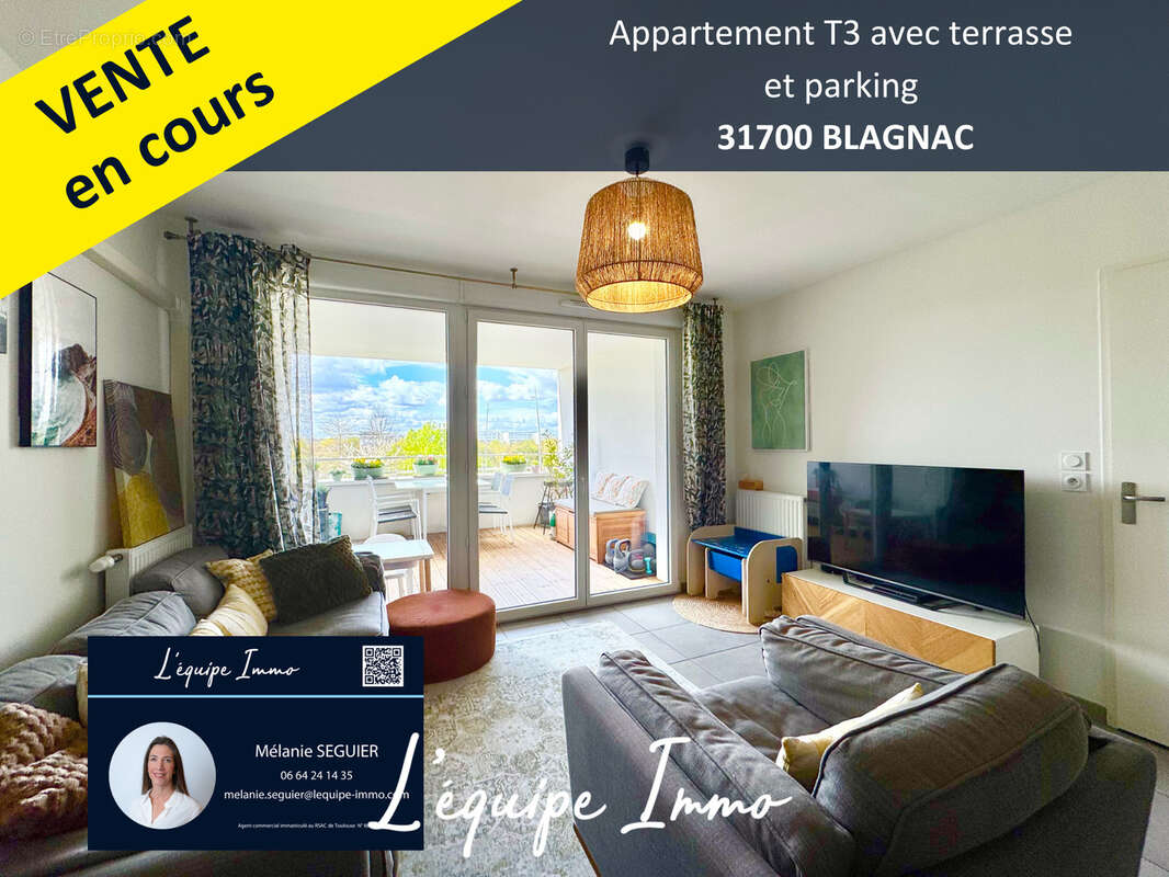 Appartement à BLAGNAC