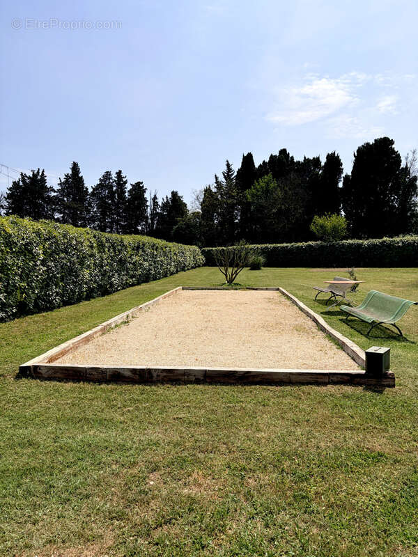 Maison à PLAN-D'ORGON