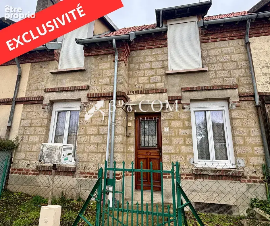 Feuquieres en vimeu : centre bourg maison 65m2 - terrain 137 - photo 4