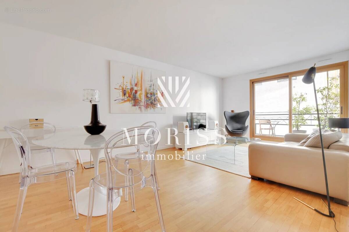 Appartement à LEVALLOIS-PERRET