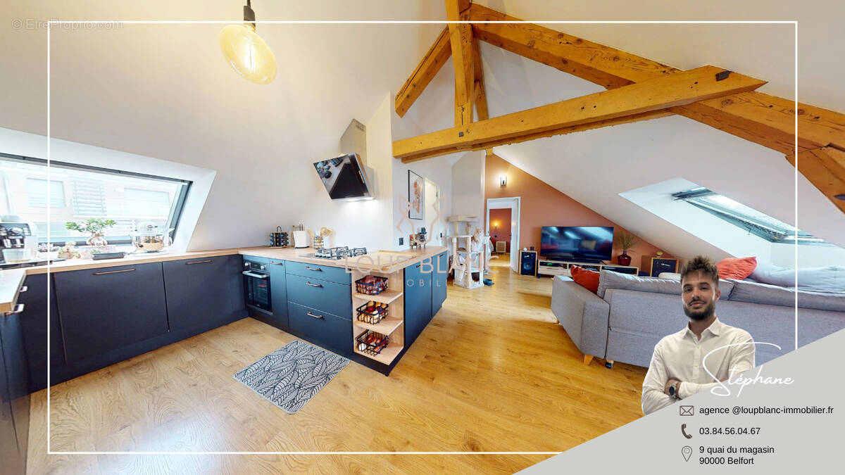 Appartement à HERICOURT