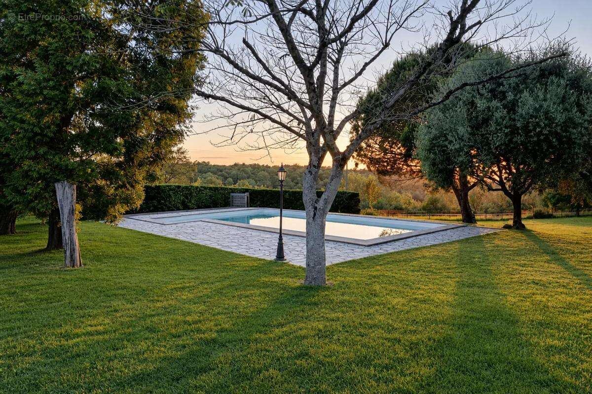Maison en pierre avec piscine à Gageac-et-Rouillac - photo 26