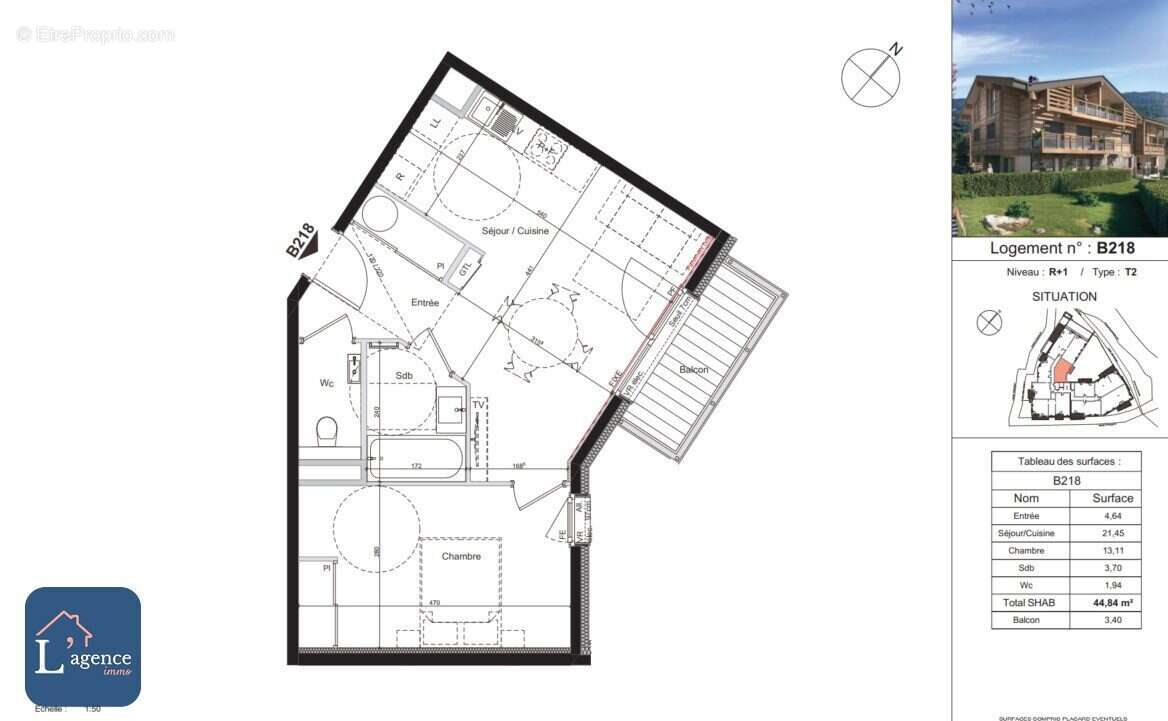 Appartement à LES GETS