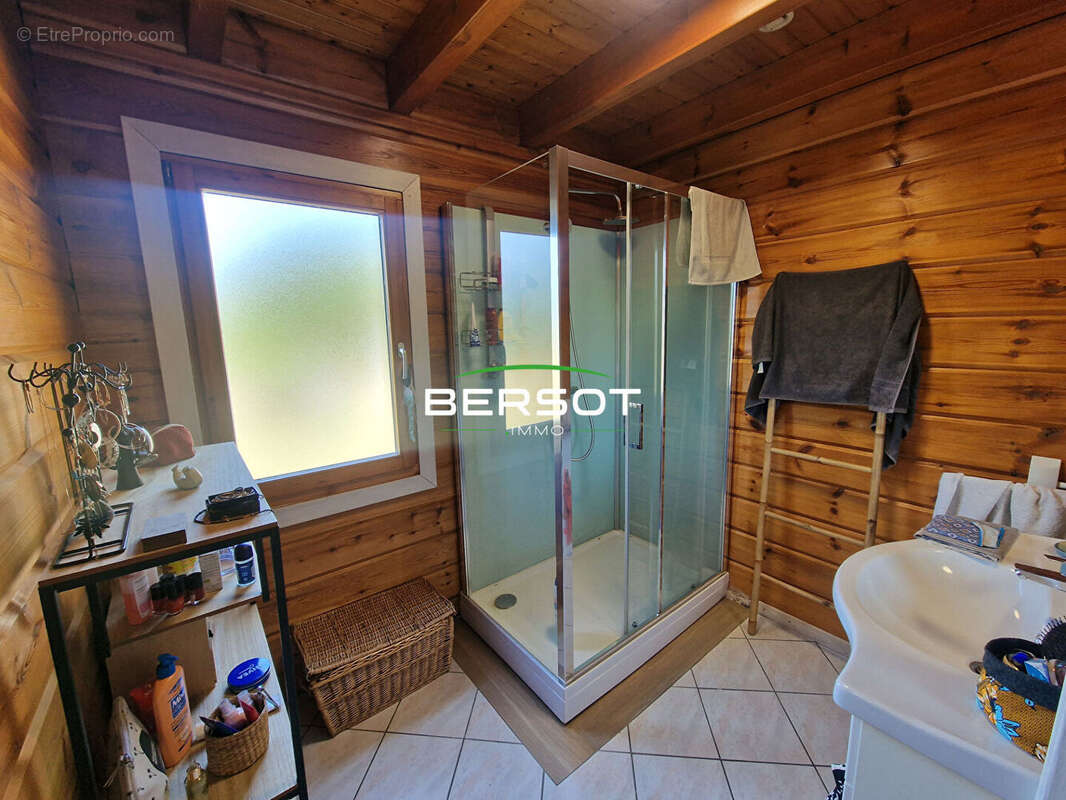 Chalet à Chaux Lès Clerval T5, 3 chambres, 78 m² - photo 11