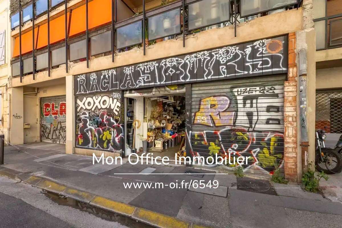 Commerce à MARSEILLE-5E