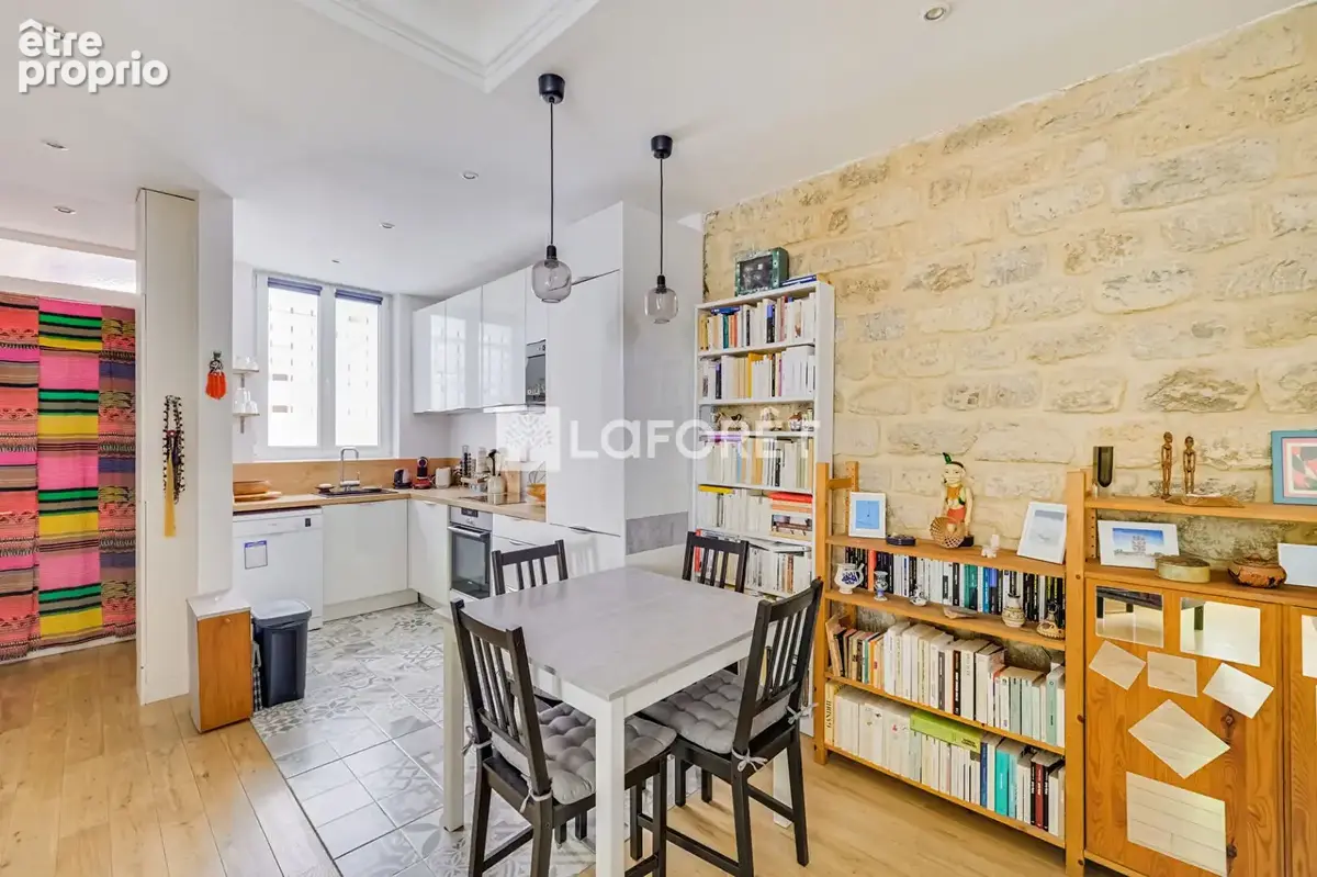 Coup de coeur - pernety - calme absolu & terrasse de 30 m² - photo 4