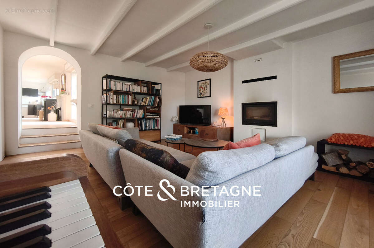 Maison à PLOUBAZLANEC