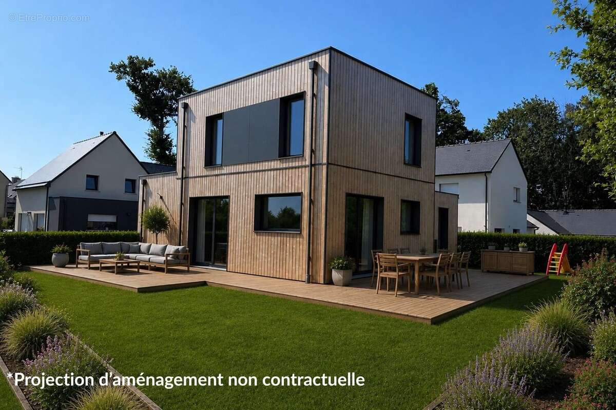 Pleslin-Trigavou : Le confort du neuf sans l'attente d'une construction ! - photo 23
