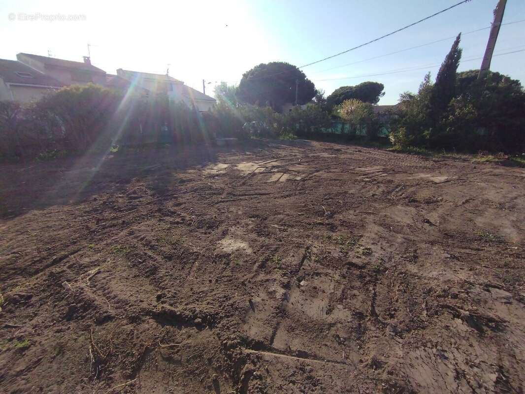Terrain à AGDE