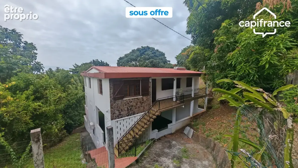 Maison à LE MARIGOT